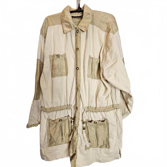 C.A. Sport Lightweight Utility Jacket Dress - Picture 1 of 8